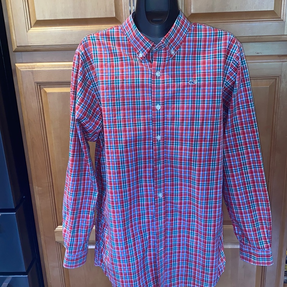 Boys XL (20) button up